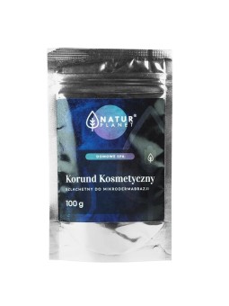 Natur planet corindone nobile cosmetico per microdermoabrasione 100g
