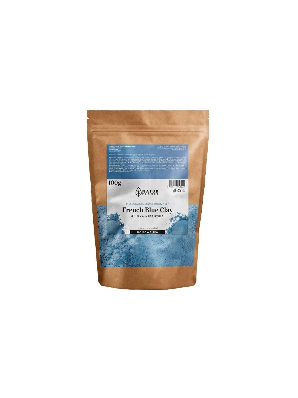 Natur planet argilla blu 100 g