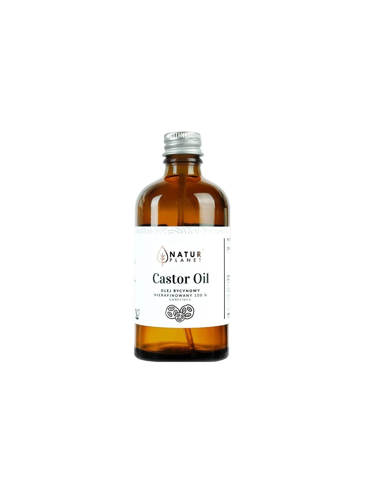 Natur planet olio di ricino 100 ml