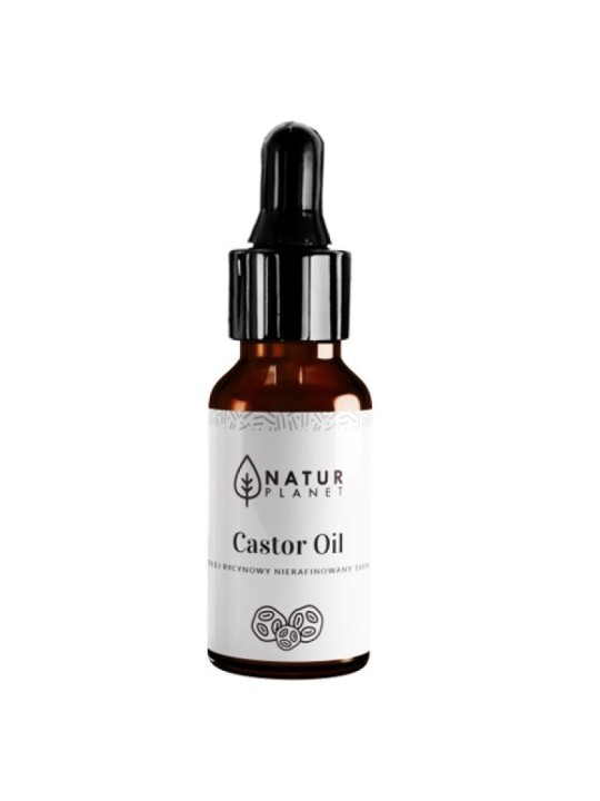 Natur planet olio di ricino 30 ml