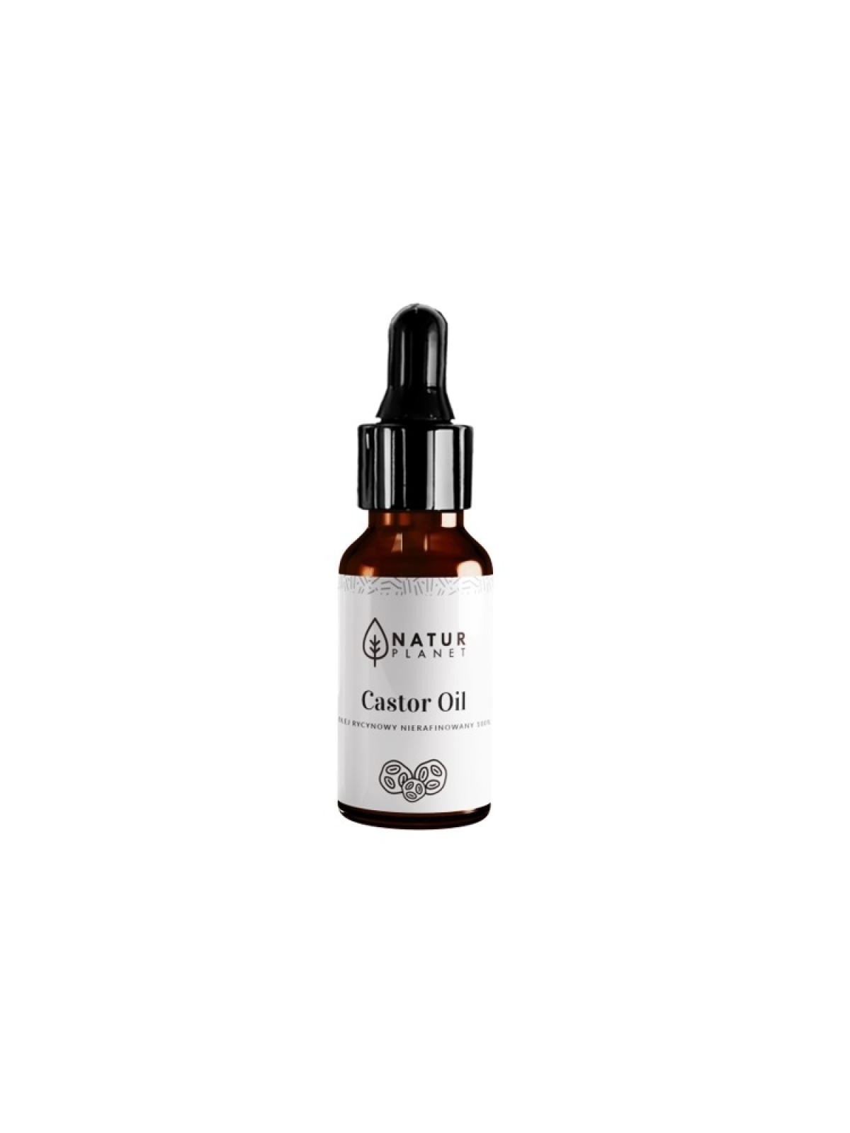Natur planet olio di ricino 30 ml