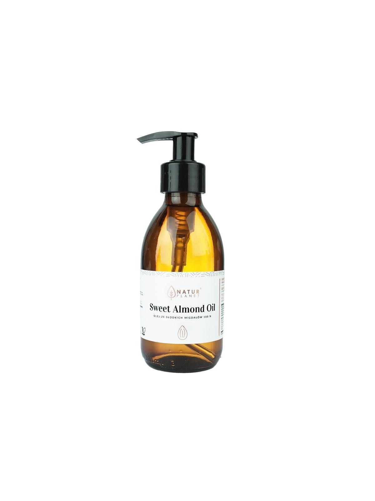 Natur planet olio di mandorle dolci raffinato 200 ml