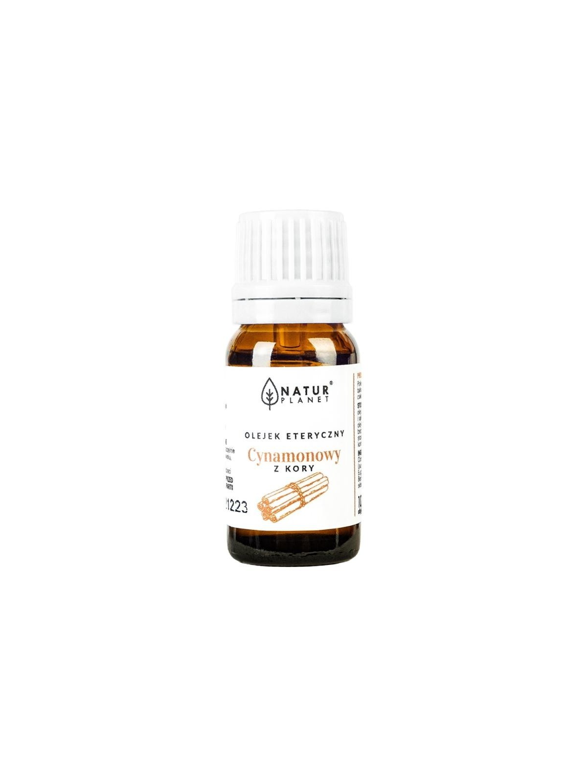 Natur planet olio essenziale di cannella 10 ml