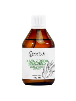 Natur planet olio essenziale di melaleuca 100 ml