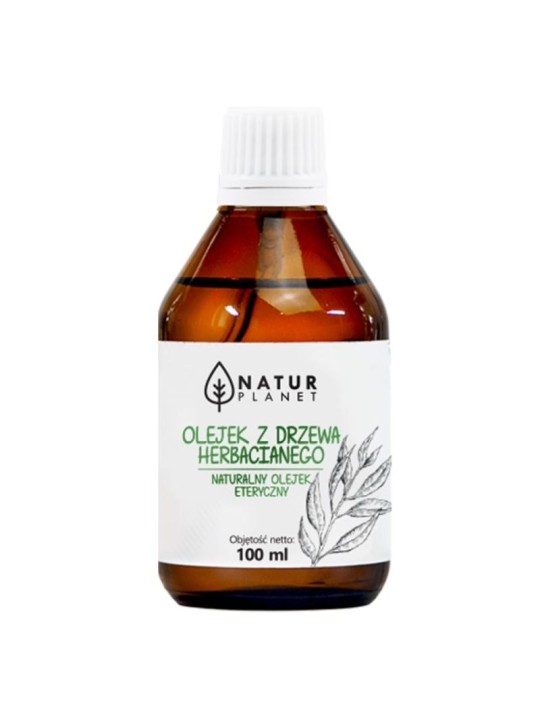 Natur planet olio essenziale di melaleuca 100 ml
