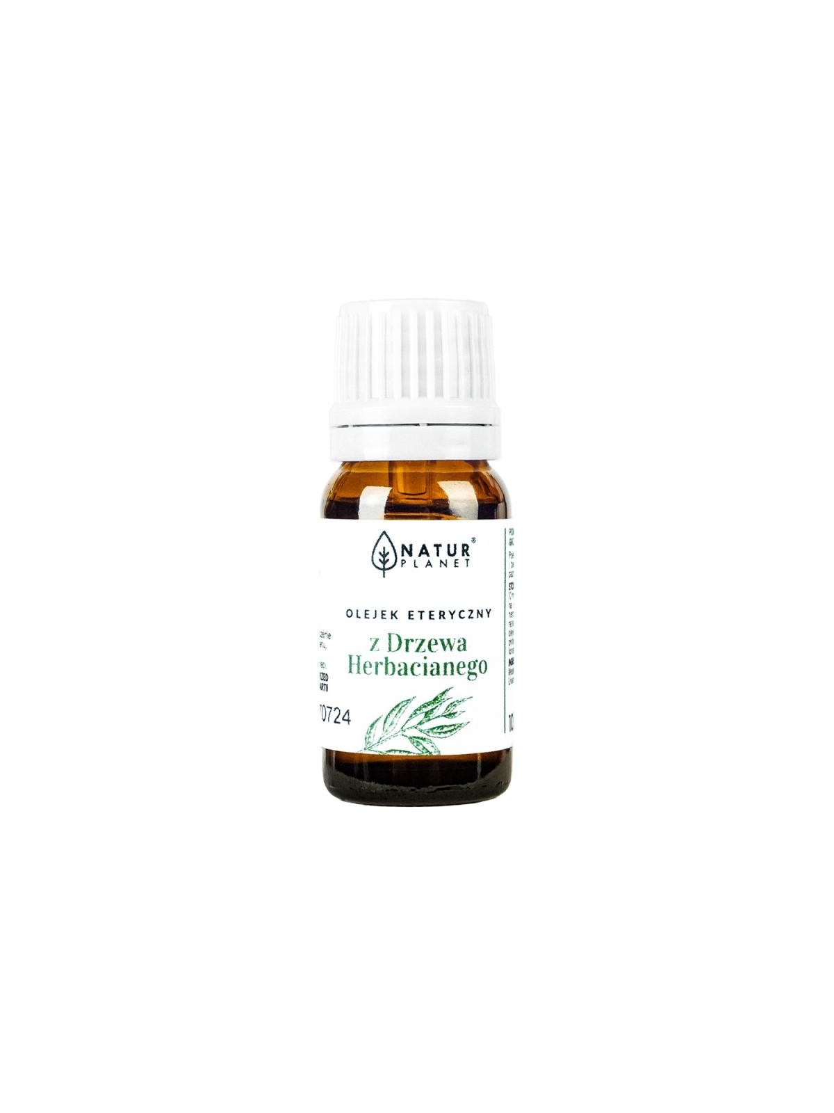 Natur planet olio essenziale di melaleuca 10 ml