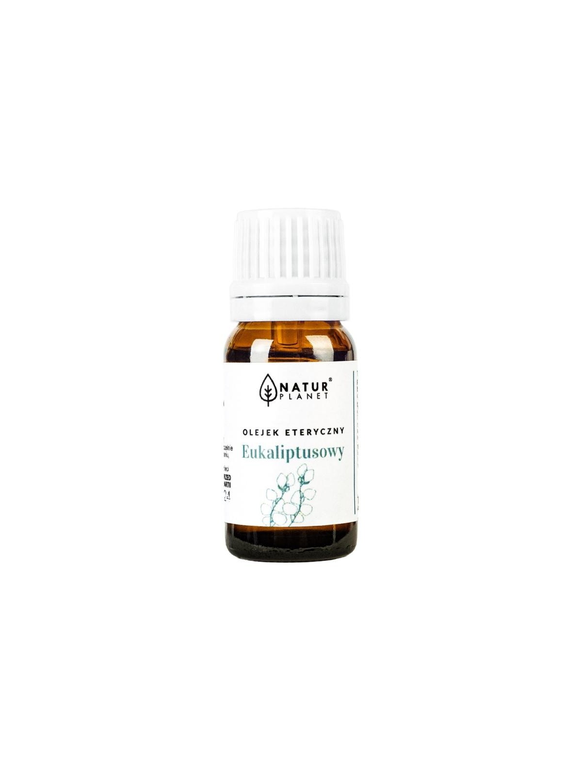 Natur planet olio essenziale di eucalipto 10 ml