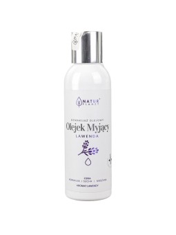 Natur planet olio detergente viso alla lavanda per struccarsi 150 ml