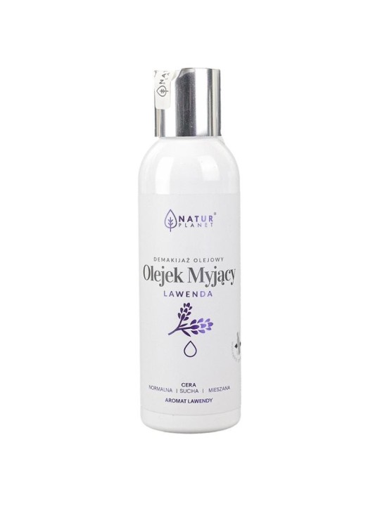 Natur planet olio detergente viso alla lavanda per struccarsi 150 ml