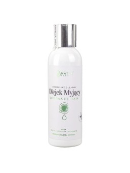 Natur planet olio detergente viso al tè verde per la rimozione del trucco 150 ml