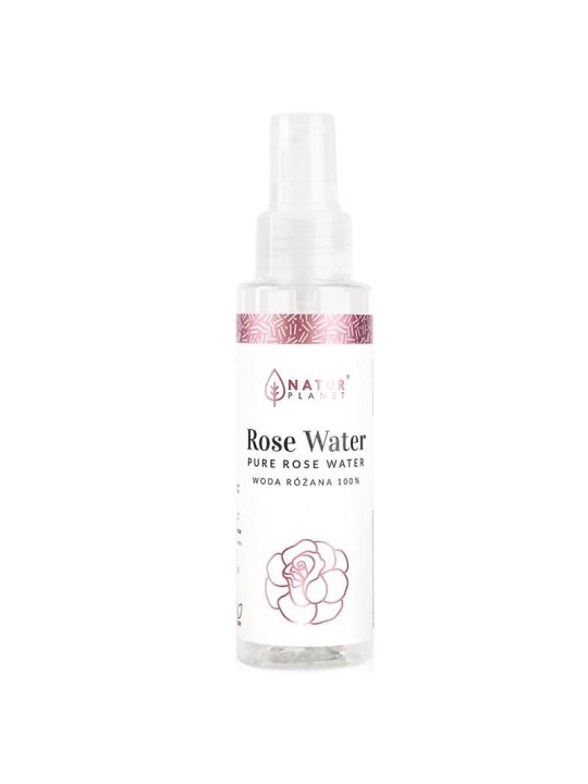Natur planet acqua di rose pure rose per il viso 100 ml