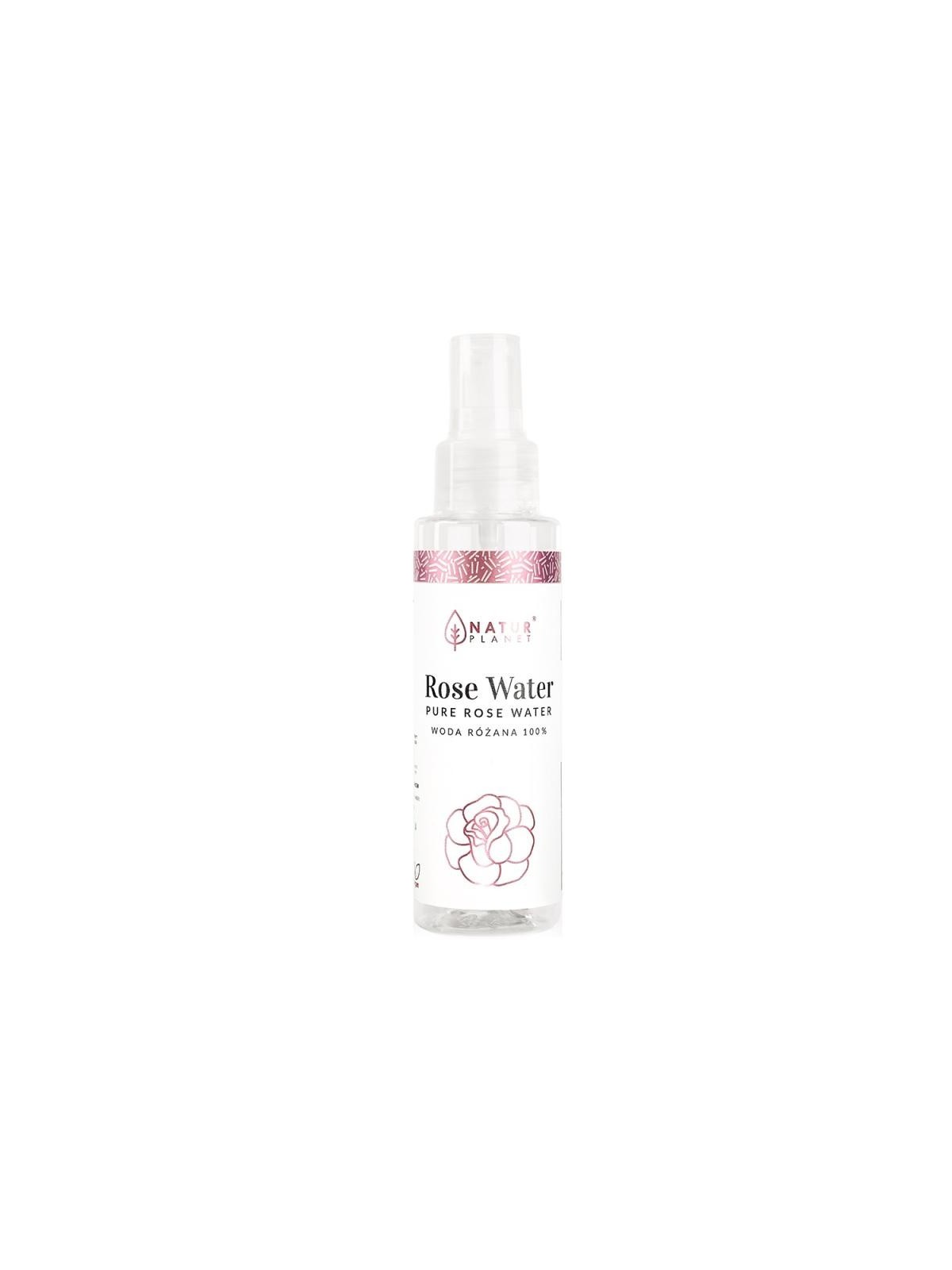 Natur planet acqua di rose pure rose per il viso 100 ml