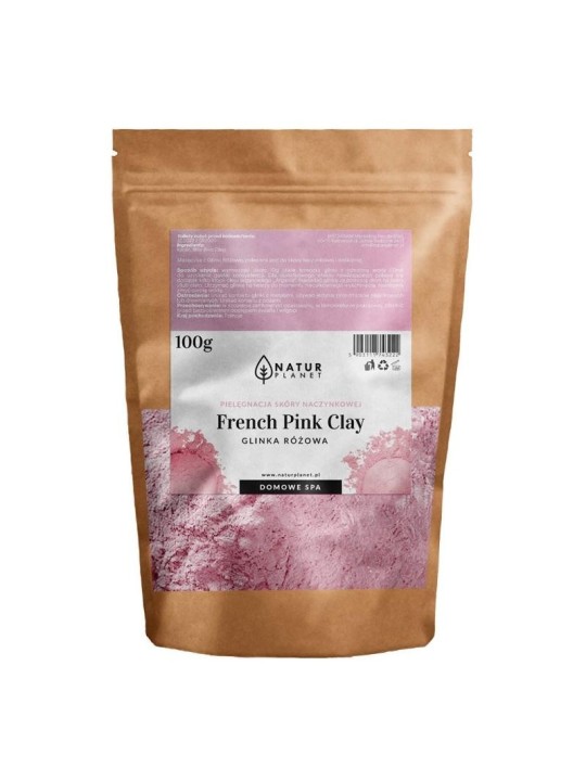Natur planet argilla rosa 100g