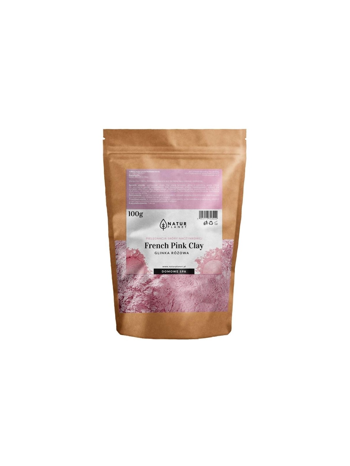 Natur planet argilla rosa 100g