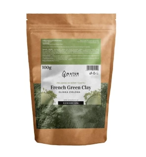 Natur planet argilla verde 100g