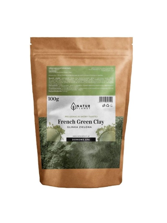 Natur planet argilla verde 100g