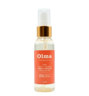 Olma cosmetics olio di argan e mandorle per pelli mature con olio di rosa selvatica 50 ml