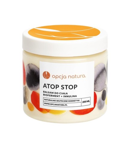 Opcja natura atop stop lozione corpo con biofermento idratante intensivo 200 ml