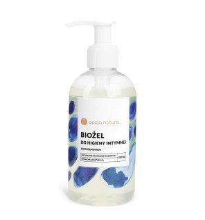 Natura option biogel per l'igiene intima con biofermento 250ml