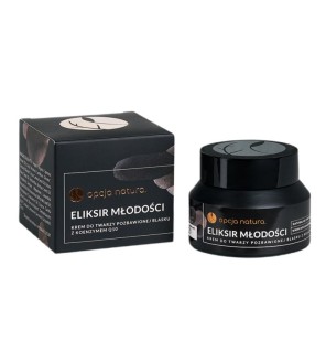 Opcja natura crema elisir di giovinezza per viso spento con coenzima q10 50ml