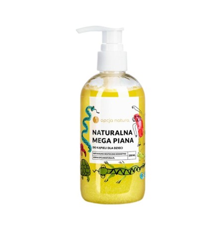 Opcja natura bagnoschiuma mega naturale per bambini 250ml
