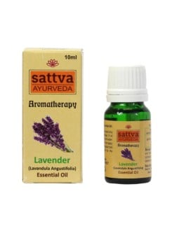 Sattva olio essenziale di lavanda e leone per aromaterapia ayurvedica 10 ml