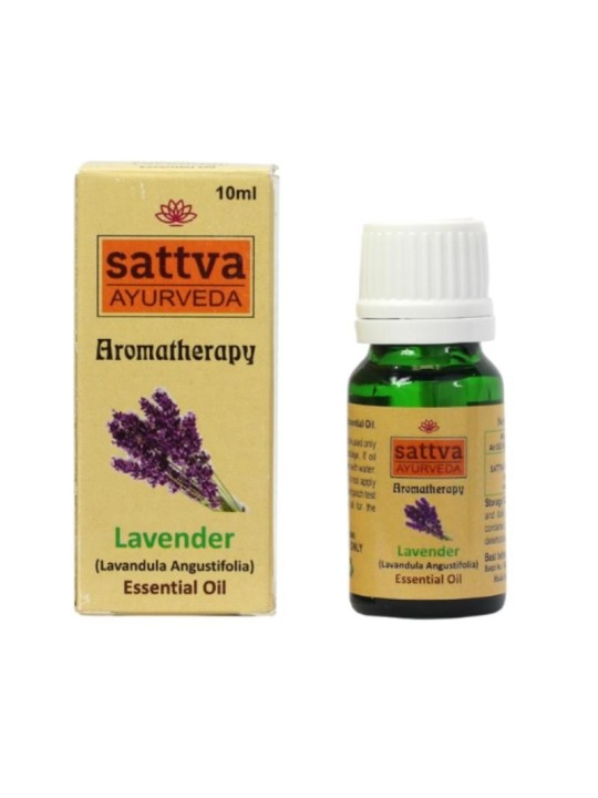 Sattva olio essenziale di lavanda e leone per aromaterapia ayurvedica 10 ml