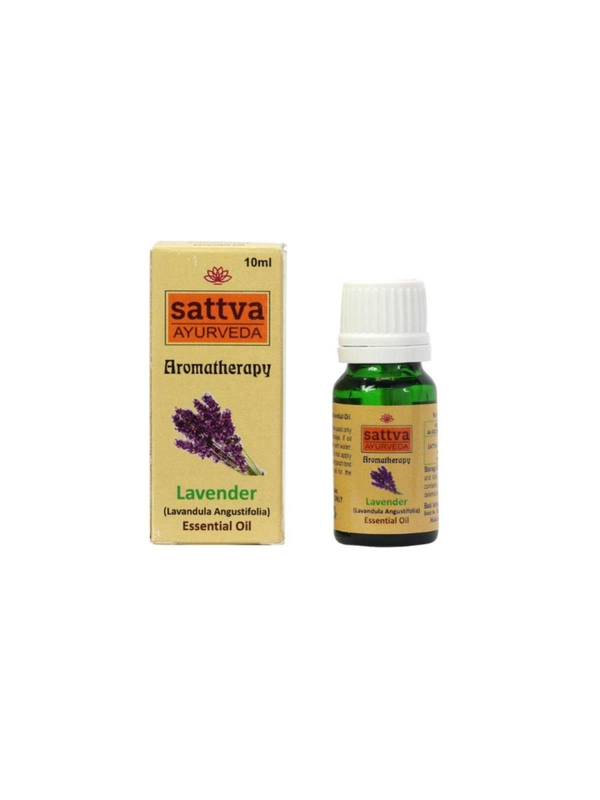 Sattva olio essenziale di lavanda e leone per aromaterapia ayurvedica 10 ml