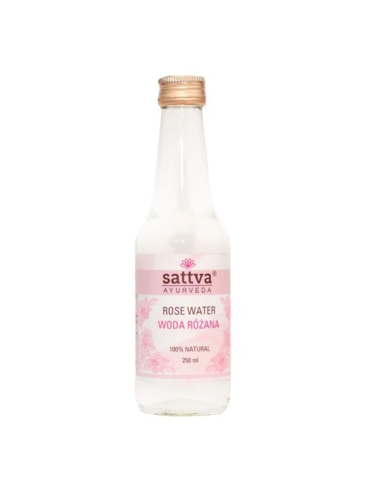 Sattva acqua di rose ayurveda acqua di rose 250 ml