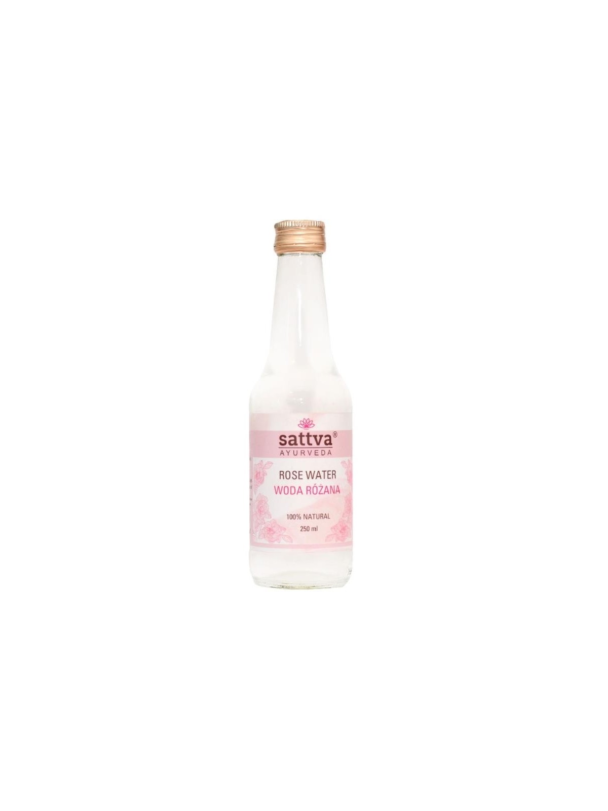 Sattva acqua di rose ayurveda acqua di rose 250 ml
