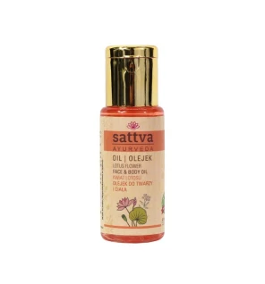 Sattva olio viso e corpo olio viso e corpo fiore di loto 50ml