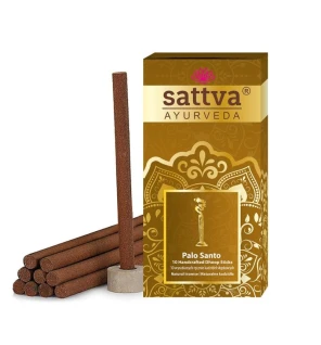 Sattva bastoncini di incenso palo santo indiano 20 g