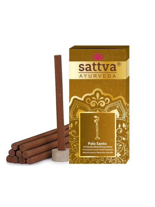 Sattva bastoncini di incenso palo santo indiano 20 g