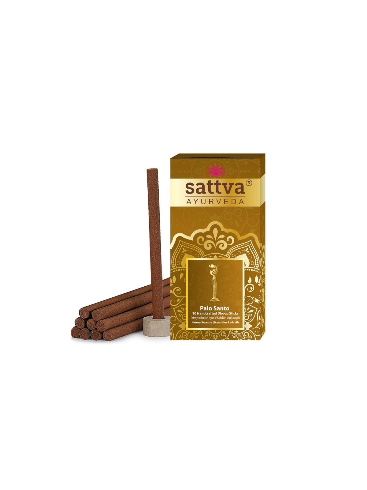 Sattva bastoncini di incenso palo santo indiano 20 g