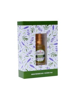 Sattva profumo indiano all'olio di patchouli 10 ml