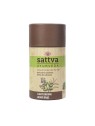 Sattva tintura naturale a base di erbe per capelli, tinta naturale a base di erbe per capelli, castano chiaro 150 g
