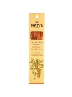 Sattva bastoncini di incenso indiano olibanum arabia 30g
