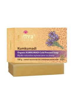 Sattva sapone biologico a freddo kumkumadi 100 g