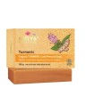 Sattva sapone biologico lavorato a freddo alla curcuma 100 g
