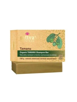 Sattva shampoo solido al tamanu biologico 100 g