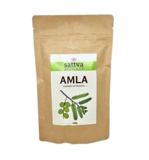 Sattva polvere di erbe per capelli amla 100 g