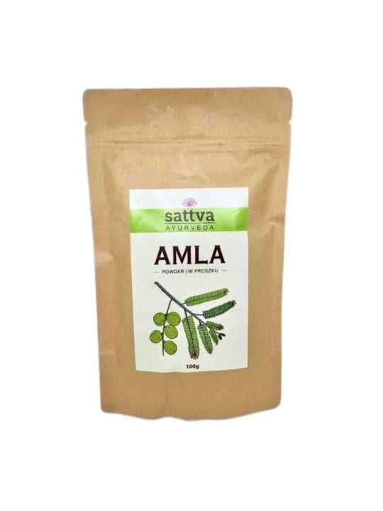 Sattva polvere di erbe per capelli amla 100 g