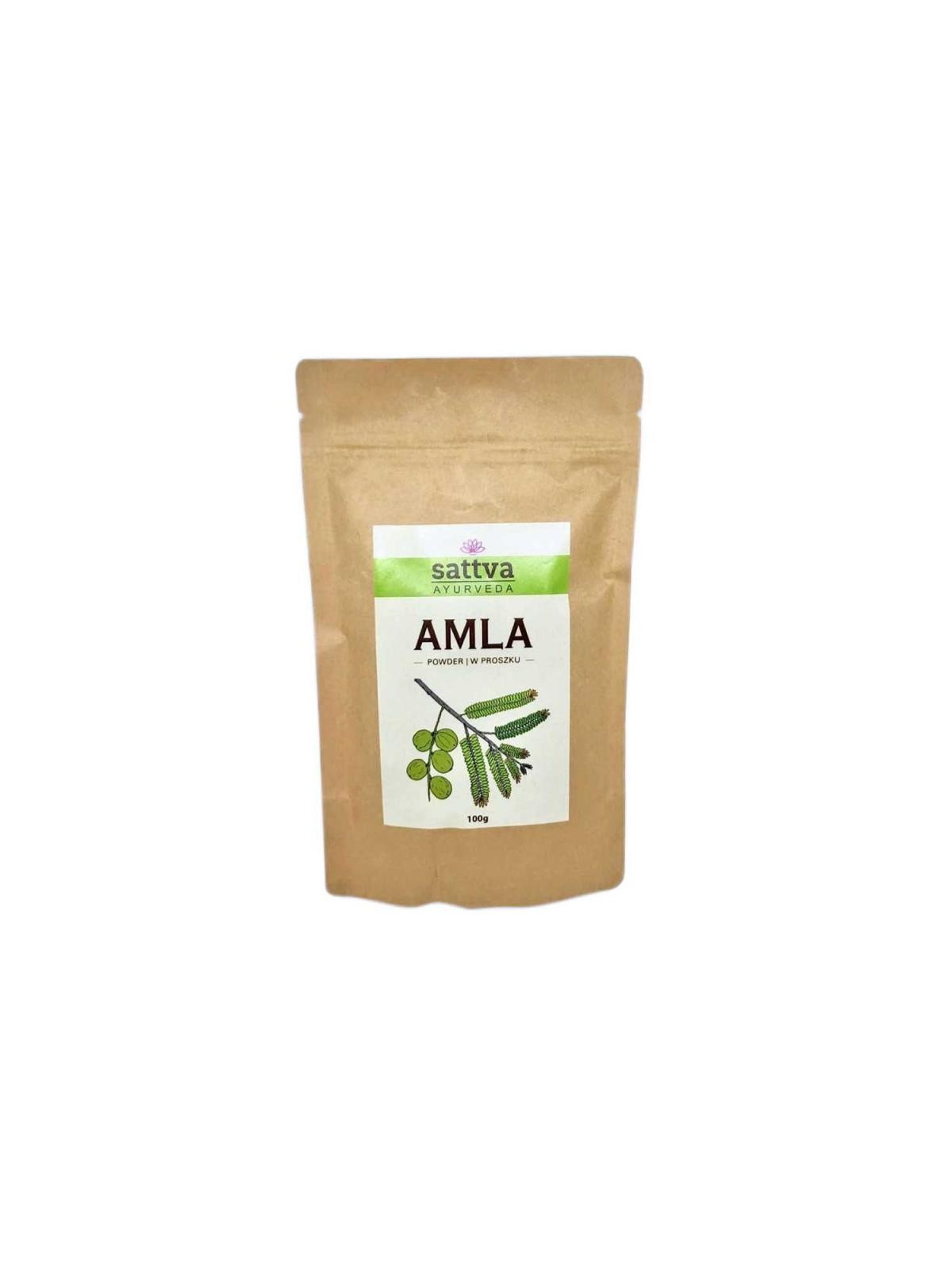 Sattva polvere di erbe per capelli amla 100 g