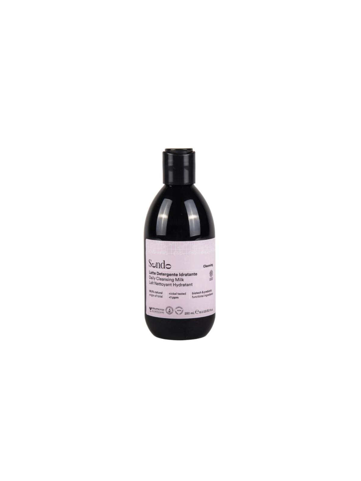 Sendo latte detergente quotidiano per la cura del viso 250 ml