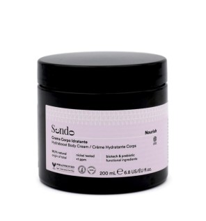 Sendo crema corpo idratante e nutriente per la cura della pelle 200 ml