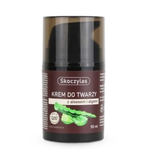 Skoczylas crema viso con aloe e alghe 50ml