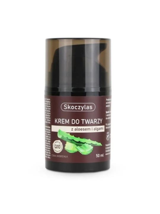 Skoczylas crema viso con aloe e alghe 50ml