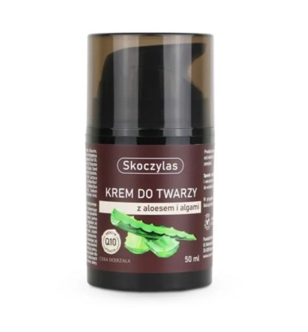 Skoczylas crema viso con aloe e alghe 50ml