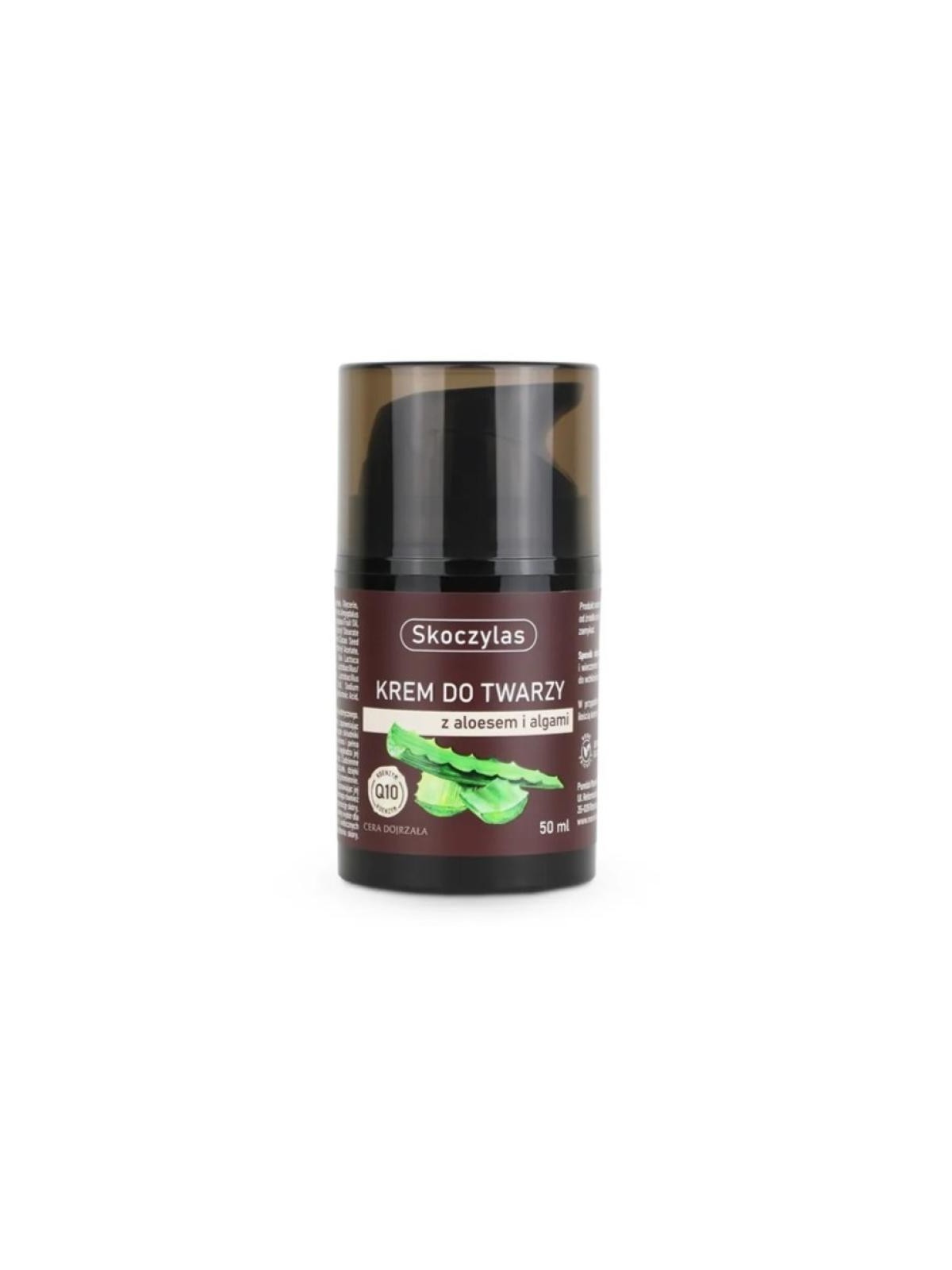 Skoczylas crema viso con aloe e alghe 50ml