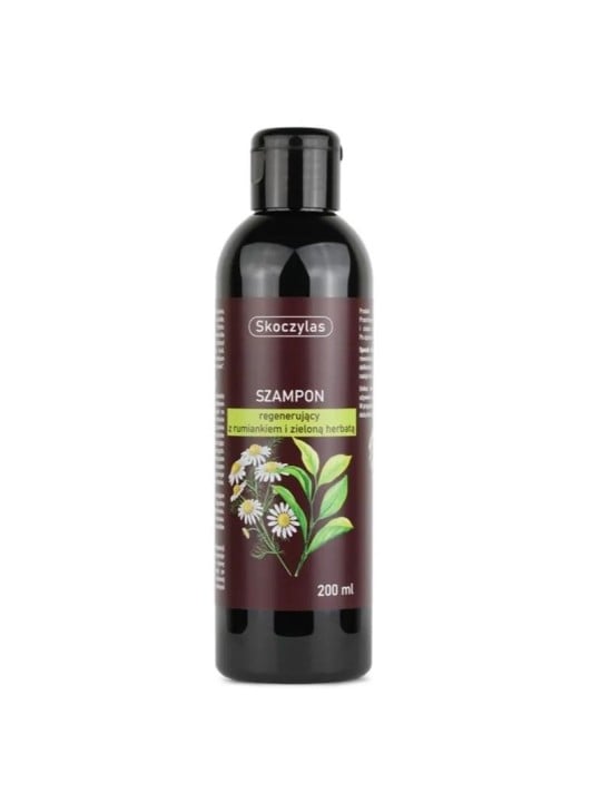 Skoczylas shampoo rigenerante alla camomilla e tè verde 200ml